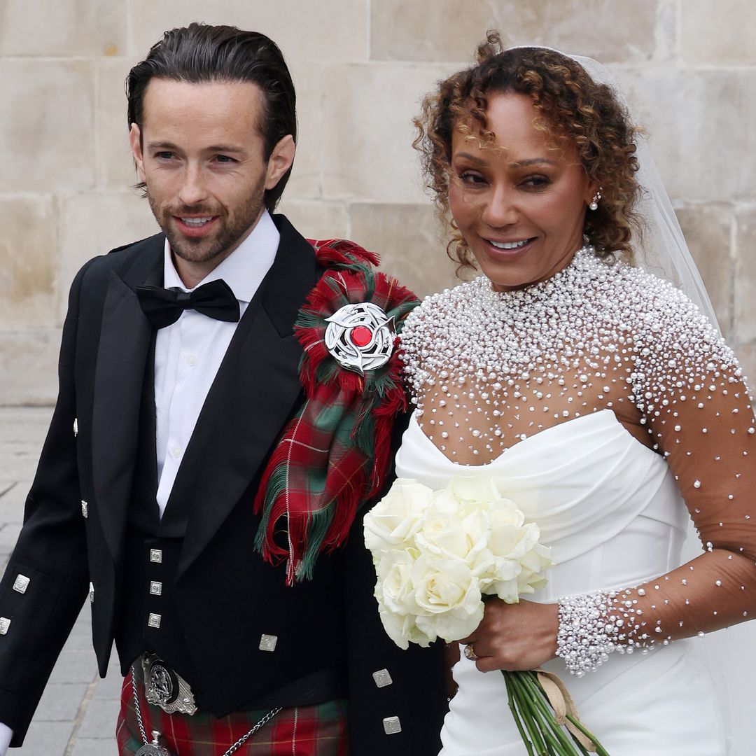 Mel B marries stylist Rory McPhee in star-studded ceremony