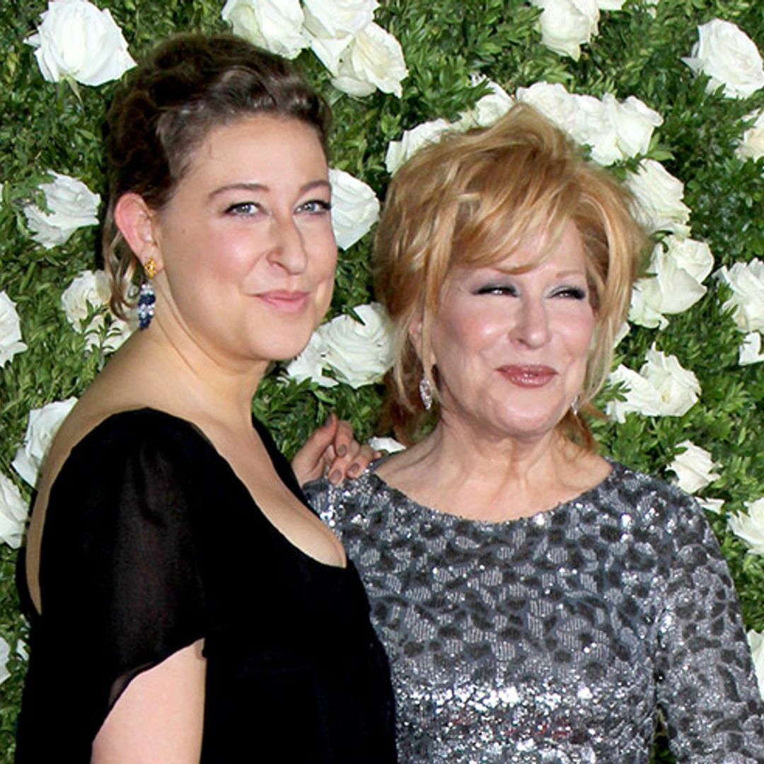 Bette Midler makes rare appearance with her lookalike daughter