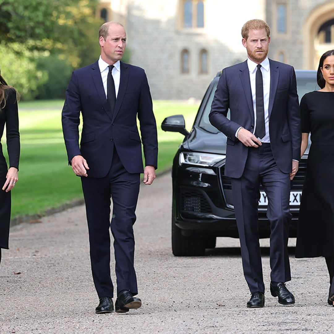 Surprising fact about Prince William and Prince Harry's reunion in Windsor