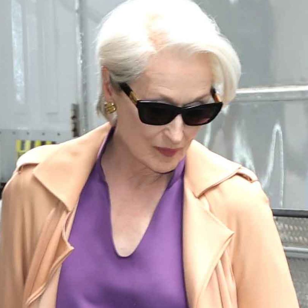 Miranda Priestly just cemented the accessory du jour - a rhinestone water bottle from Nordstrom