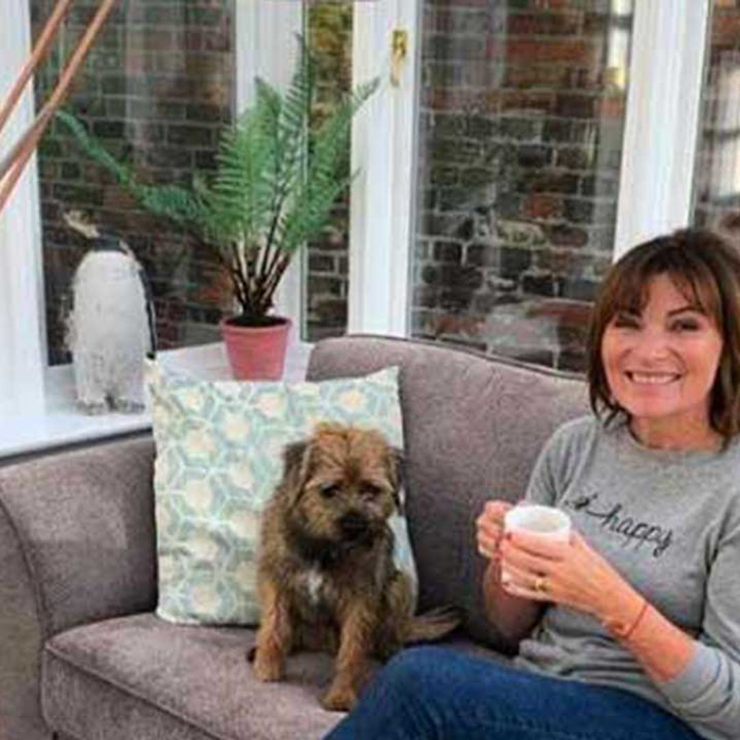Lorraine Kelly's home view genuinely looks like a painting