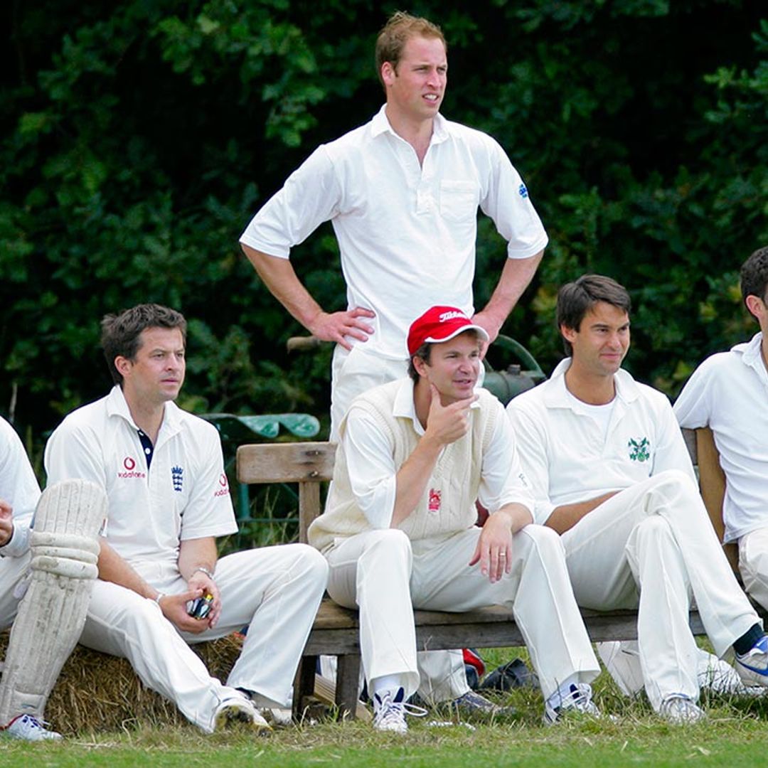 8 of Prince William's closest friends: Inside his inner circle