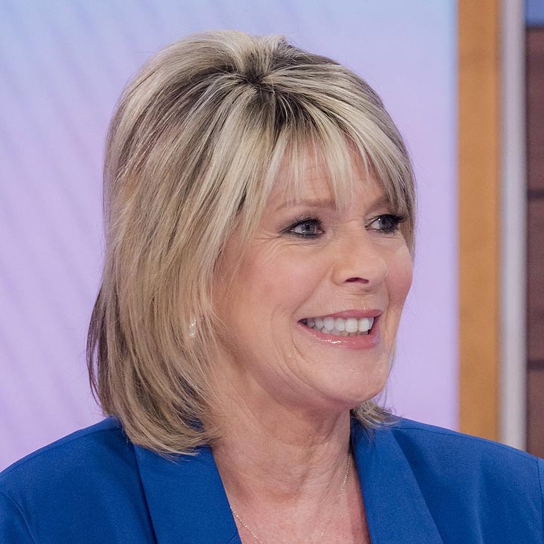 Ruth Langsford is picture perfect in the silkiest Zara blouse