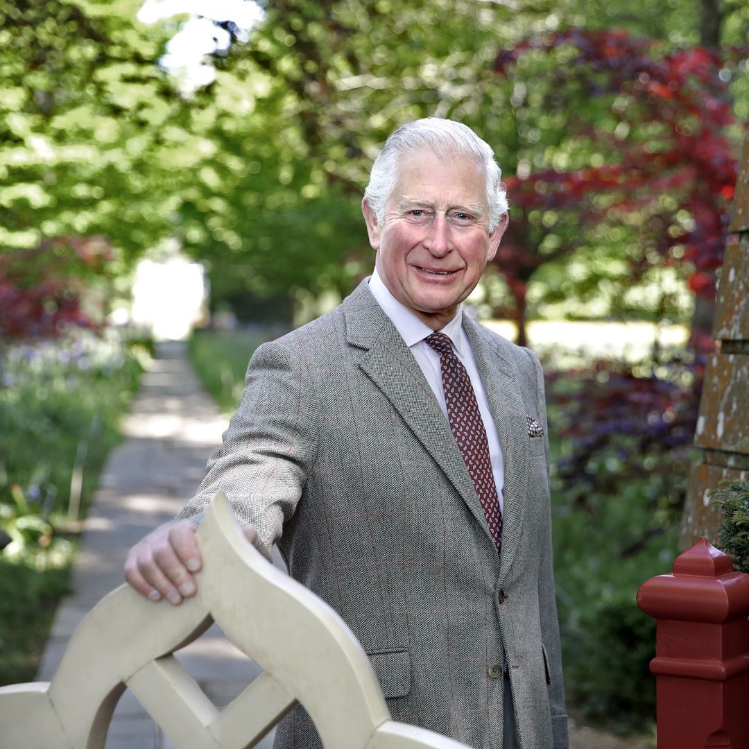 King Charles' lifesize sculpture of beloved late family member at Highgrove Gardens