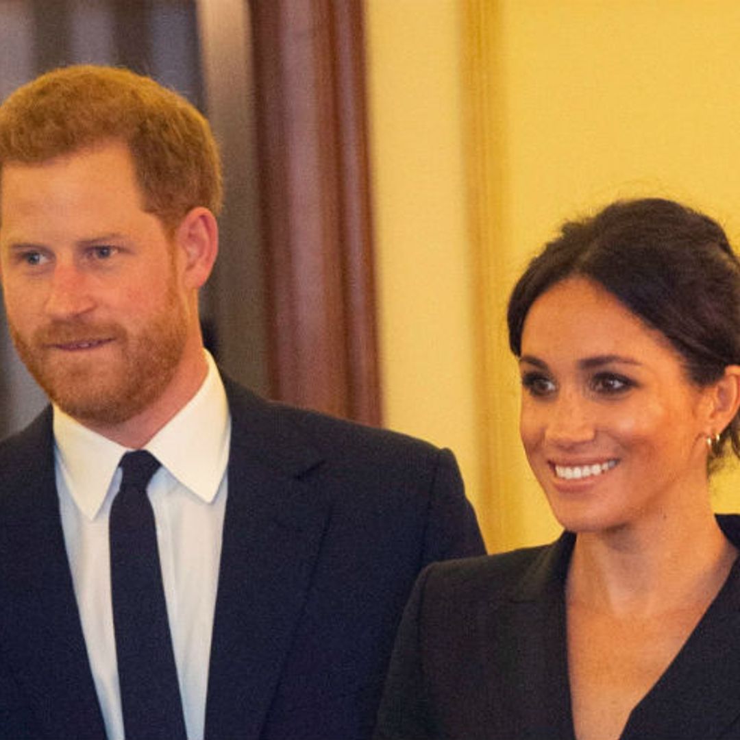 All the best photos of Prince Harry and Meghan Markle's theatre date at Hamilton