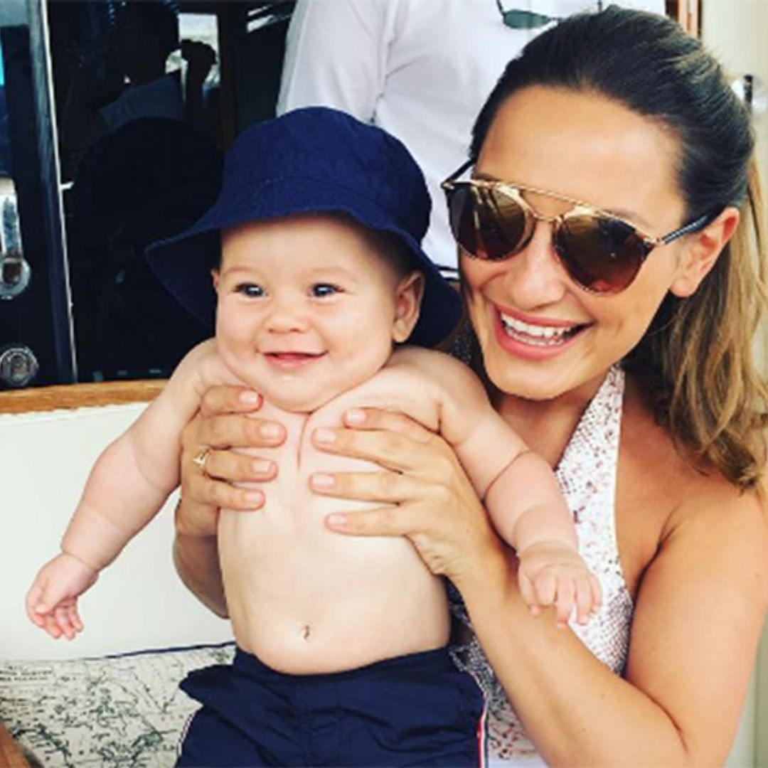 Sam Faiers signs up adorable baby Paul to modelling agency
