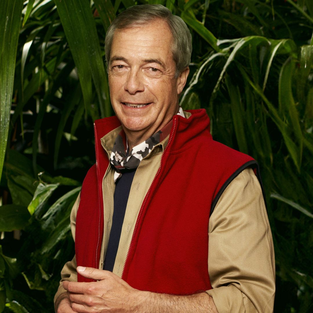 I'm a Celebrity star Nigel Farage's private home life with wife and four children