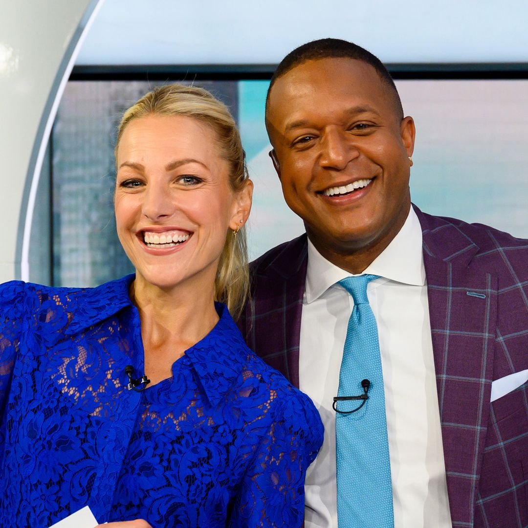 Today's Craig Melvin's throwback photo co-hosting with famous wife sparks major reaction