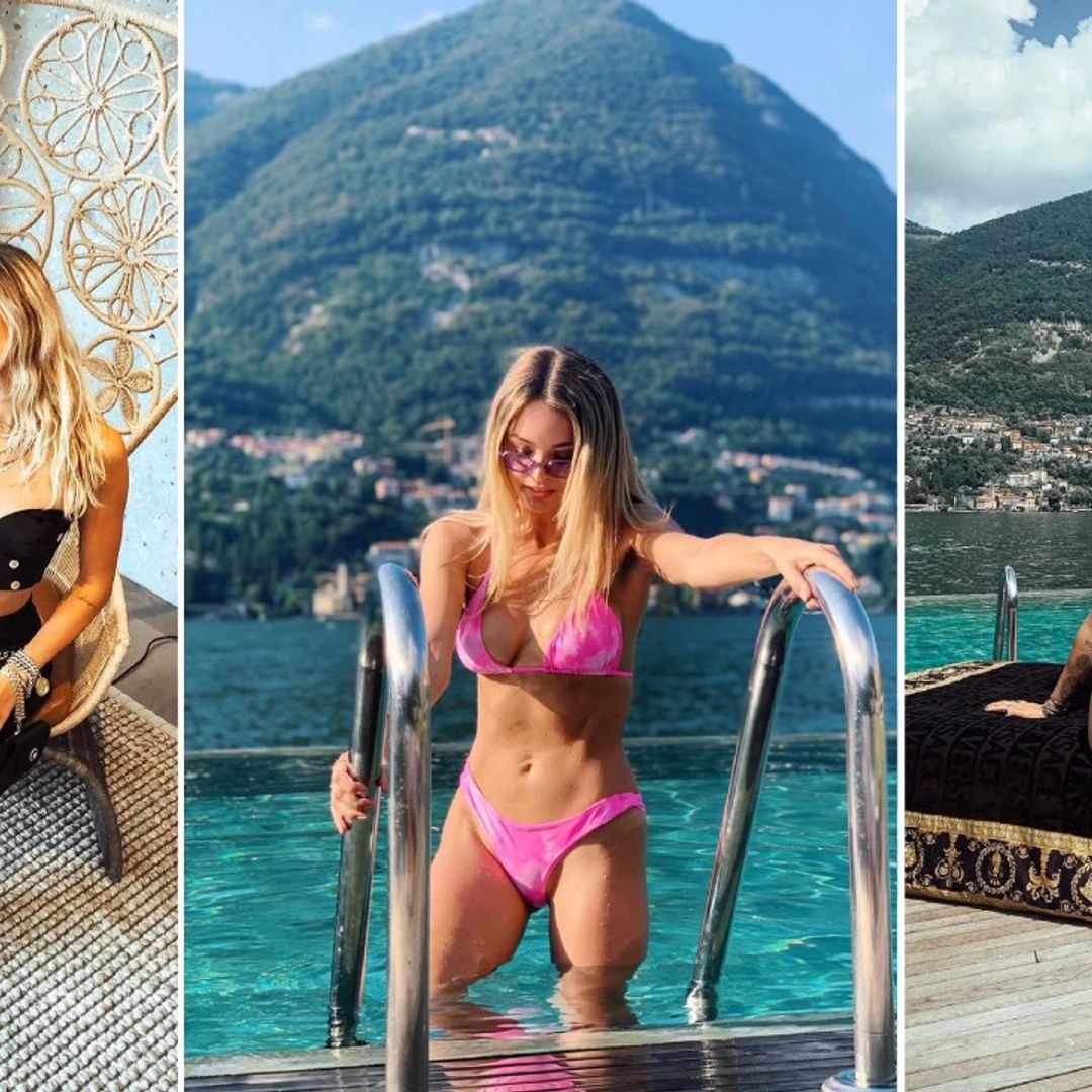 See the £750-a-night Lake Como penthouse where Miley Cyrus and Kaitlynn Carter spent their private holiday