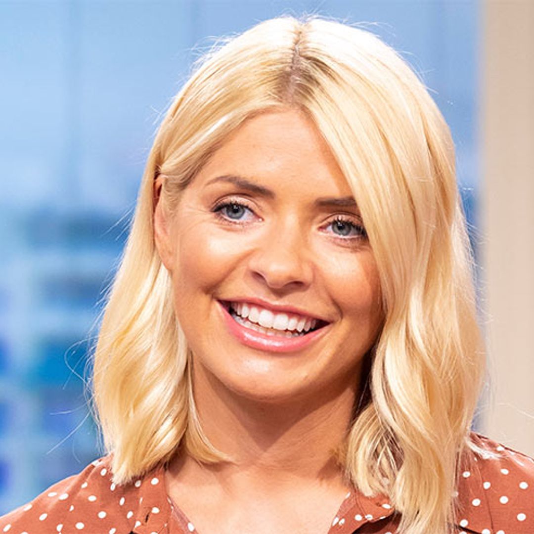 Holly Willoughby's high street dress has a very sexy detail – did you spot it?