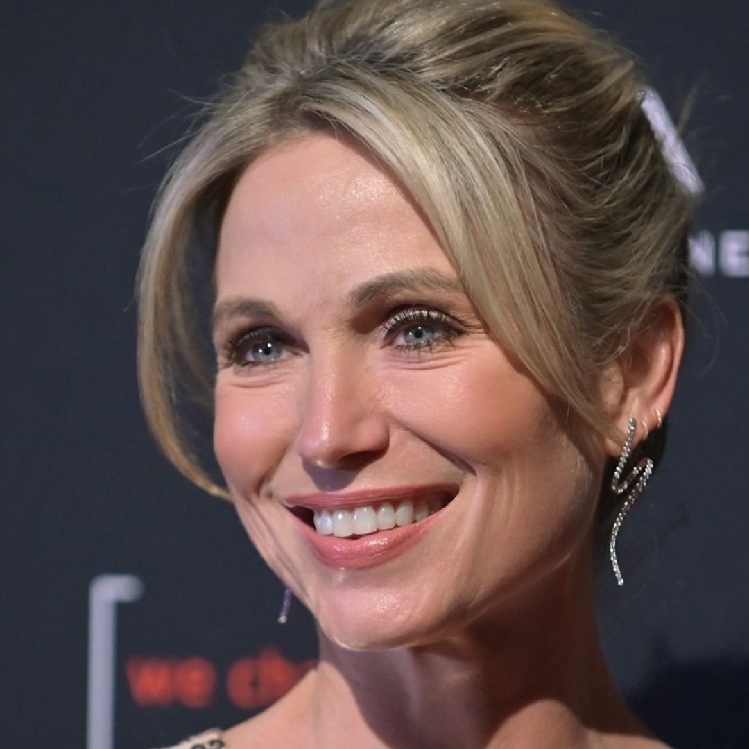 GMA's Amy Robach causes a stir with adorable throwback picture