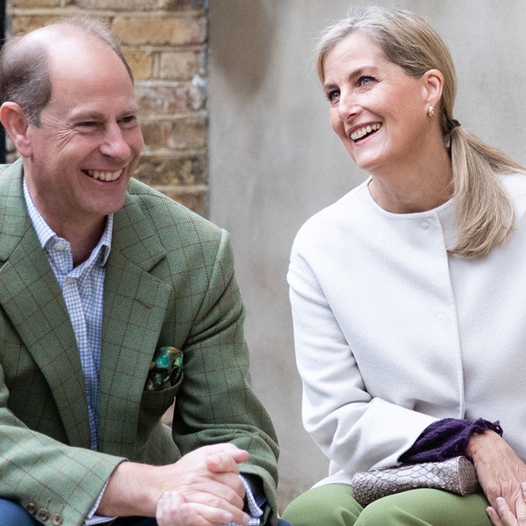 Prince Edward and Sophie Wessex reveal previously unseen spaces at private home