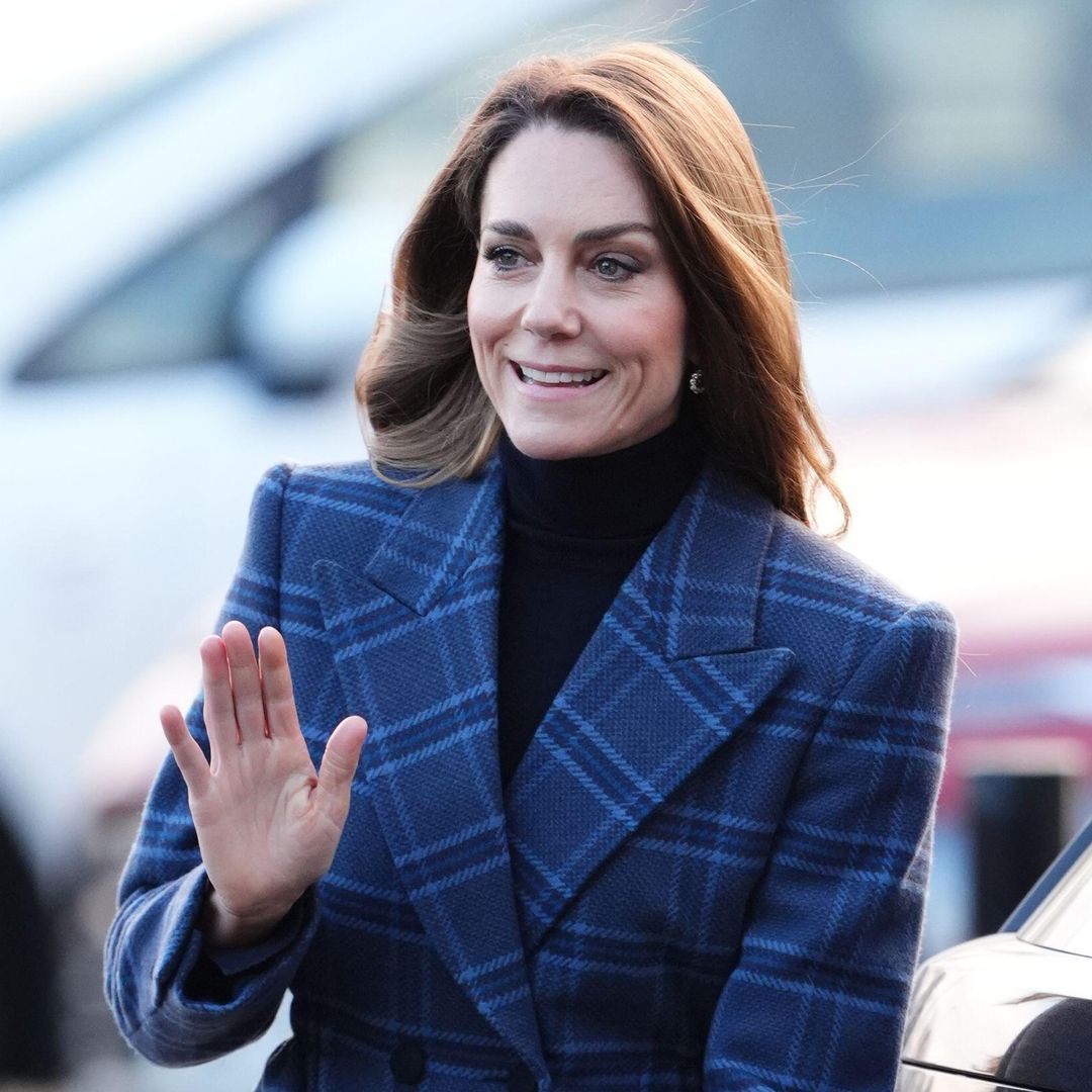 Princess Kate spotted running in heels for speedy detour on royal engagement