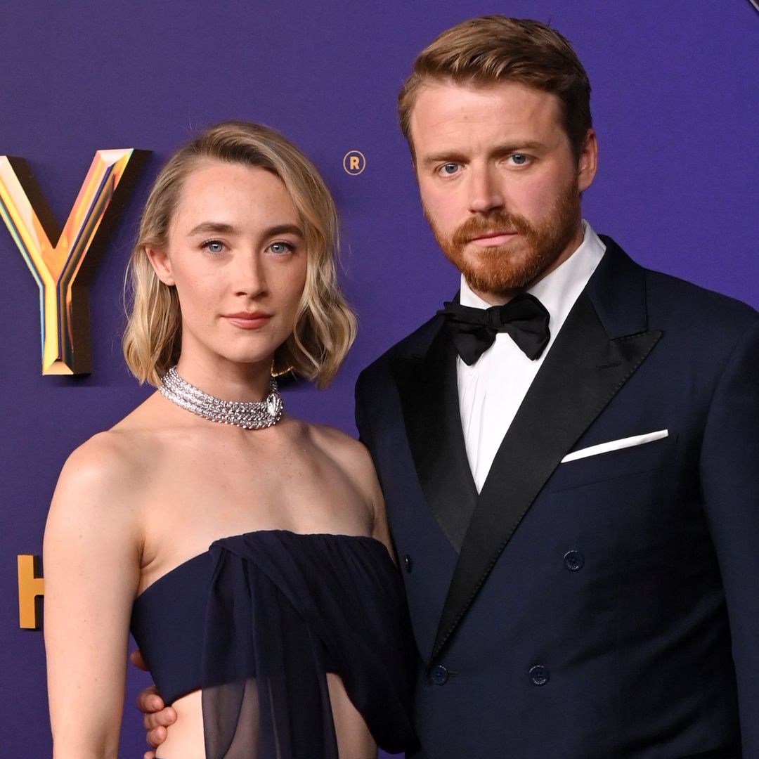 Saoirse Ronan shares rare glimpse into home life with famous husband