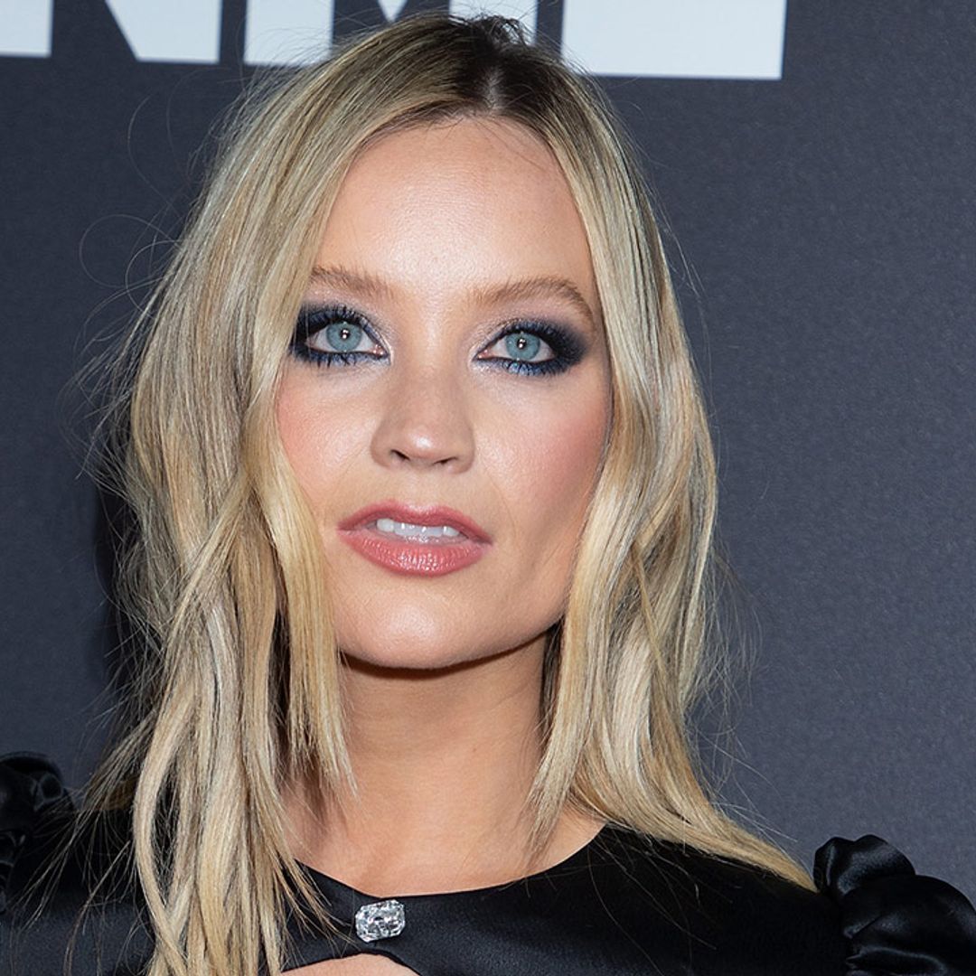 Laura Whitmore addresses confusion about her baby's name