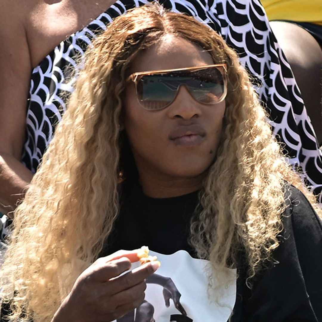 Serena Williams makes rare tennis appearance to support sister Venus at Miami Open
