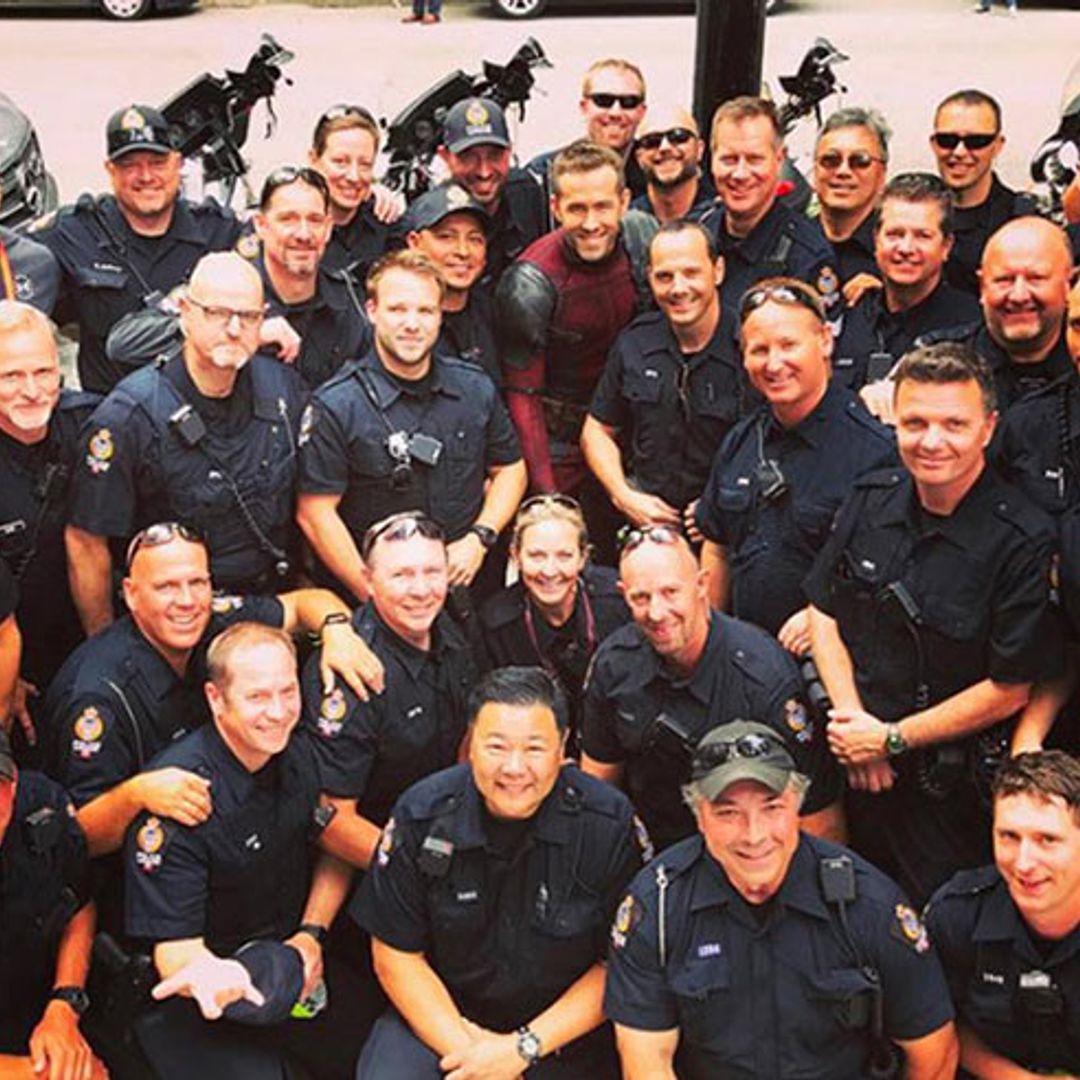 Ryan Reynolds thanks Vancouver police for helping with Deadpool 2 filming