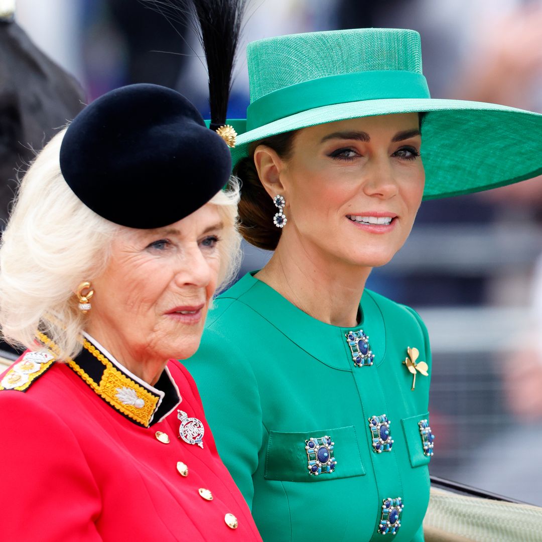 Queen Camilla's special earrings she gave to Princess Kate