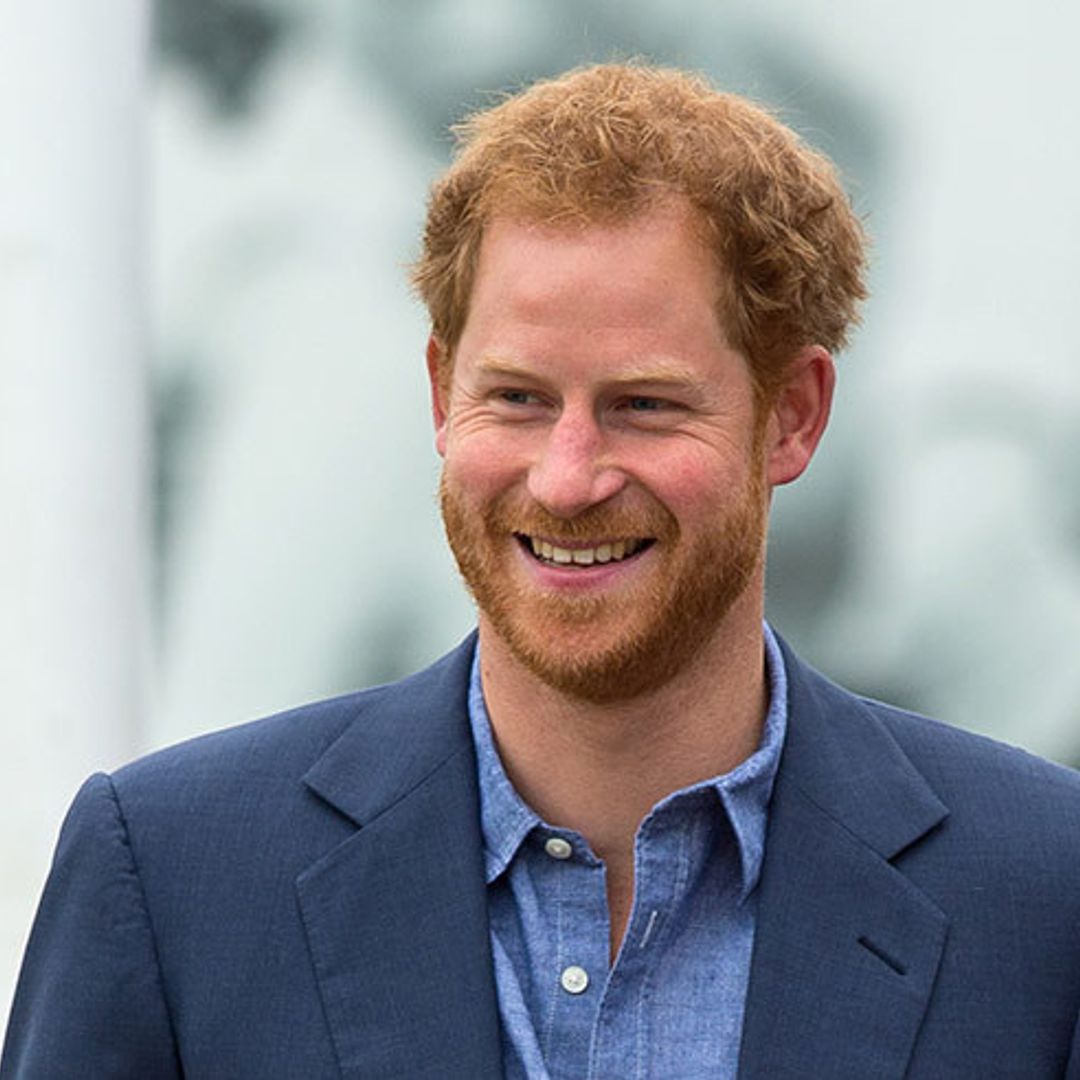 Prince Harry reacts to Prince William and Kate Middleton's ‘fantastic’ baby news while in Manchester