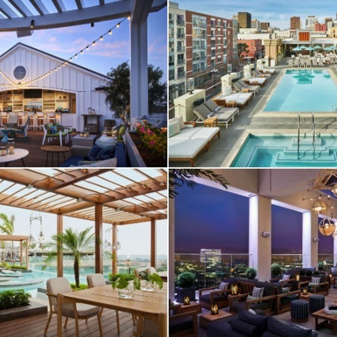 These hotels have the best rooftops and pool parties this summer