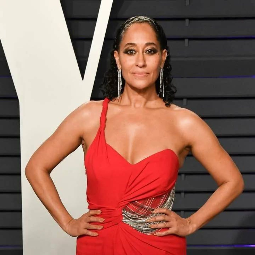 Tracee Ellis Ross goes total bombshell in a sizzling strappy bikini