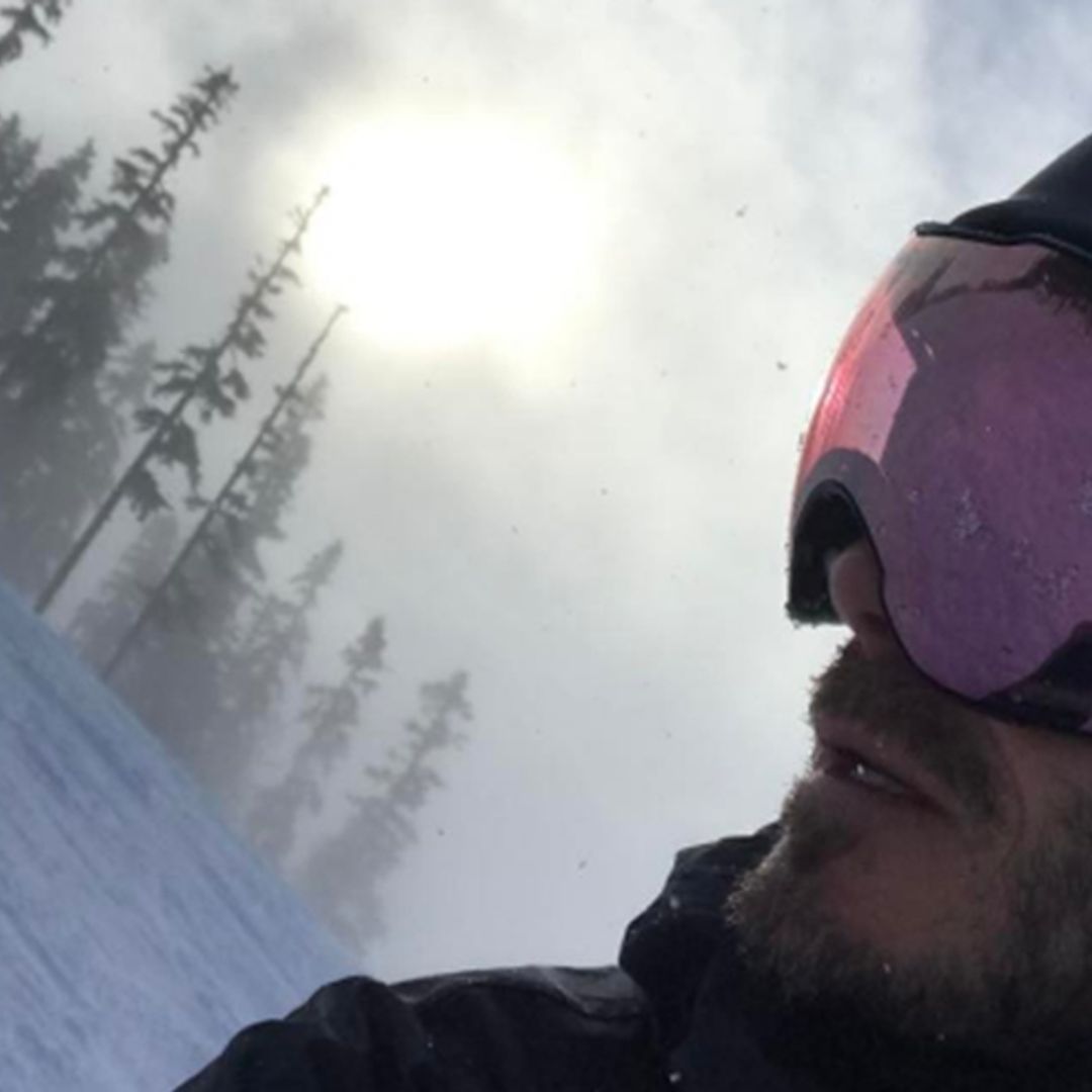 David Beckham shares amazing Instagram photos of family ski holiday