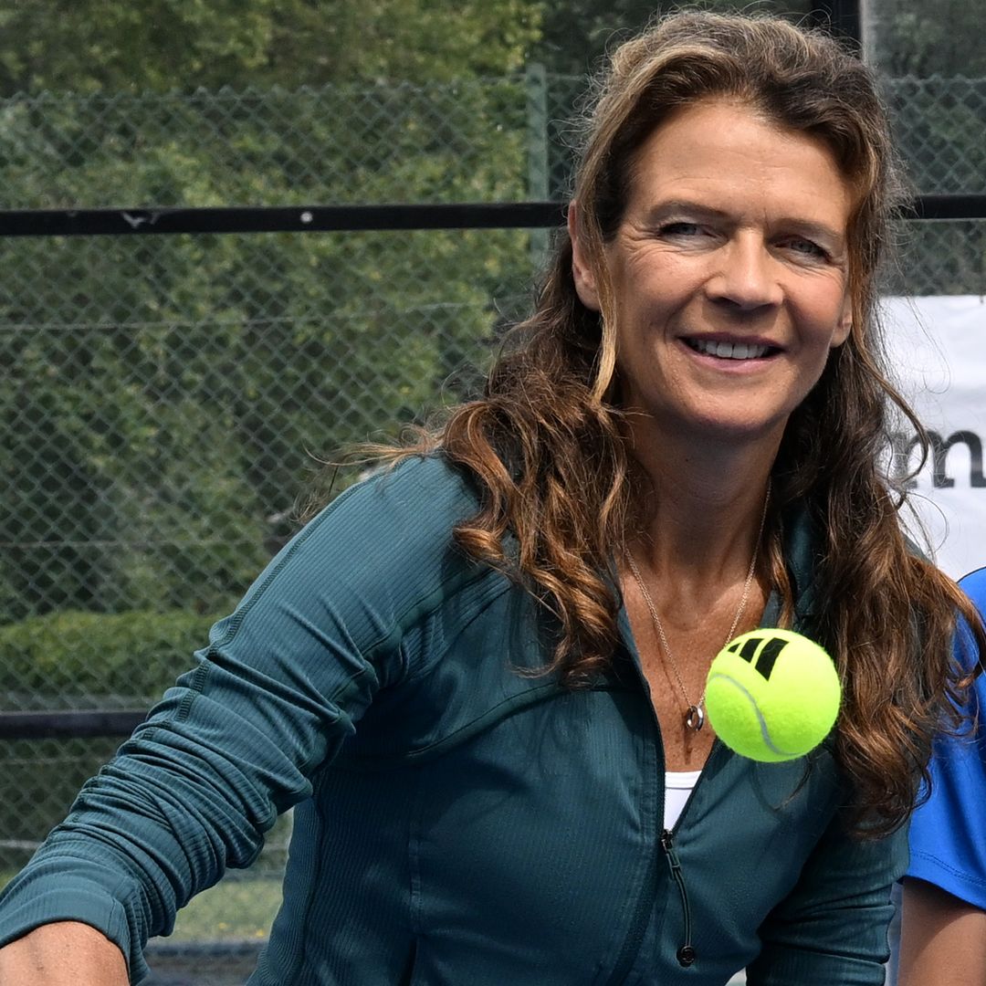 Strictly’s Annabel Croft shares how stepping out of her comfort zone keeps her feeling upbeat