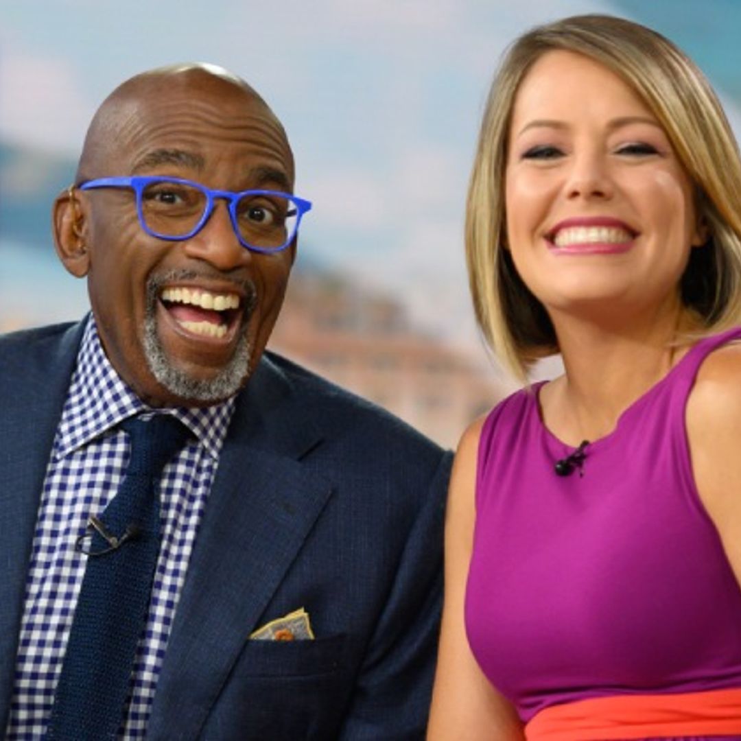 Dylan Dreyer and Al Roker share unexpected on-air moment as 3rd Hour switches gears