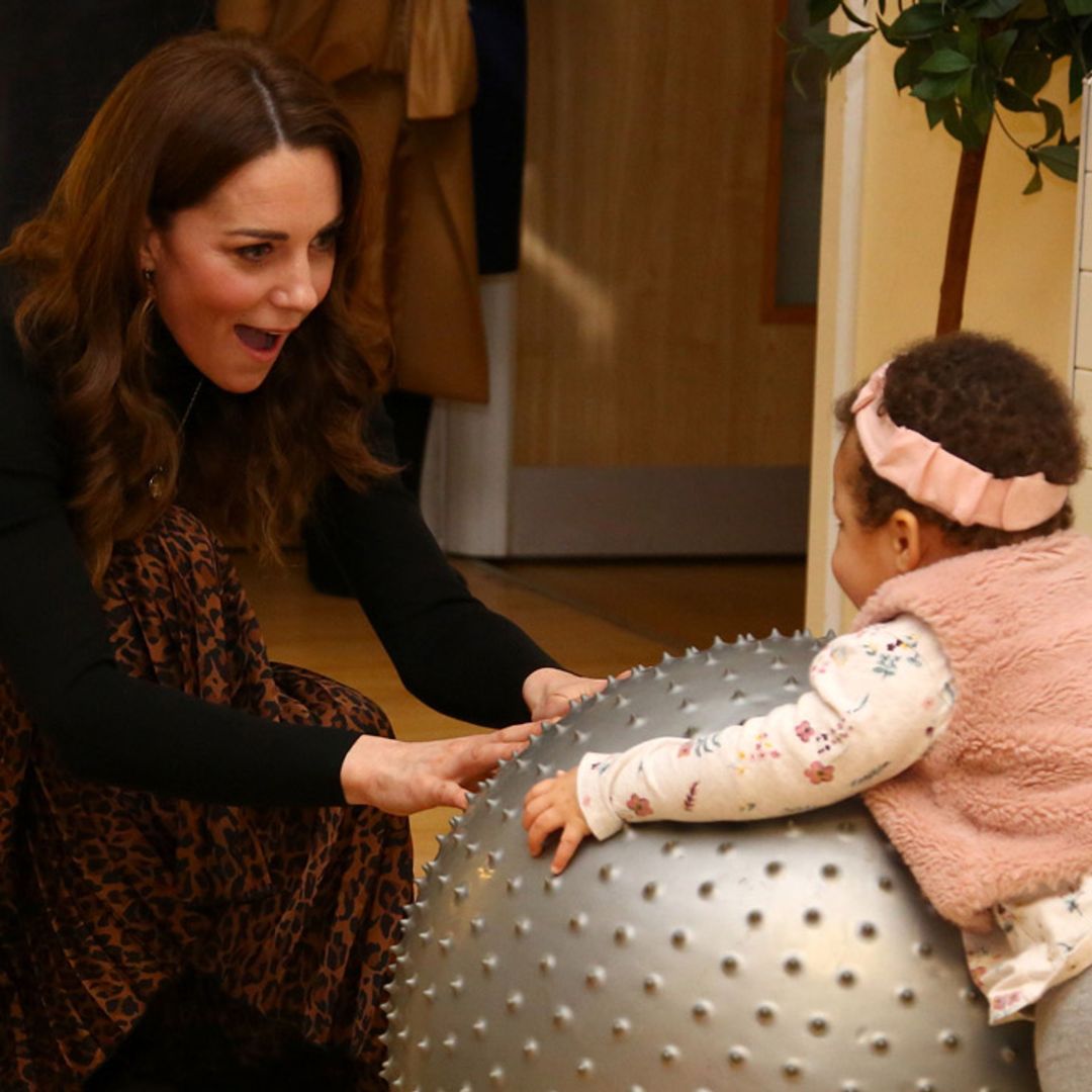 Kate Middleton reveals she's planning trip to Wales with the kids as she visits Cardiff - best photos
