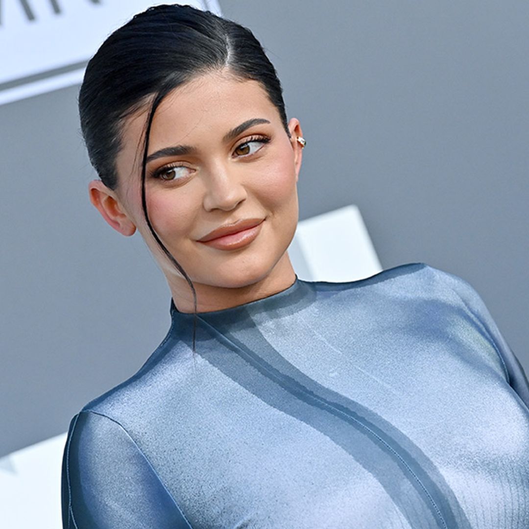 Kylie Jenner shares rare glimpse of baby son with sister Stormi