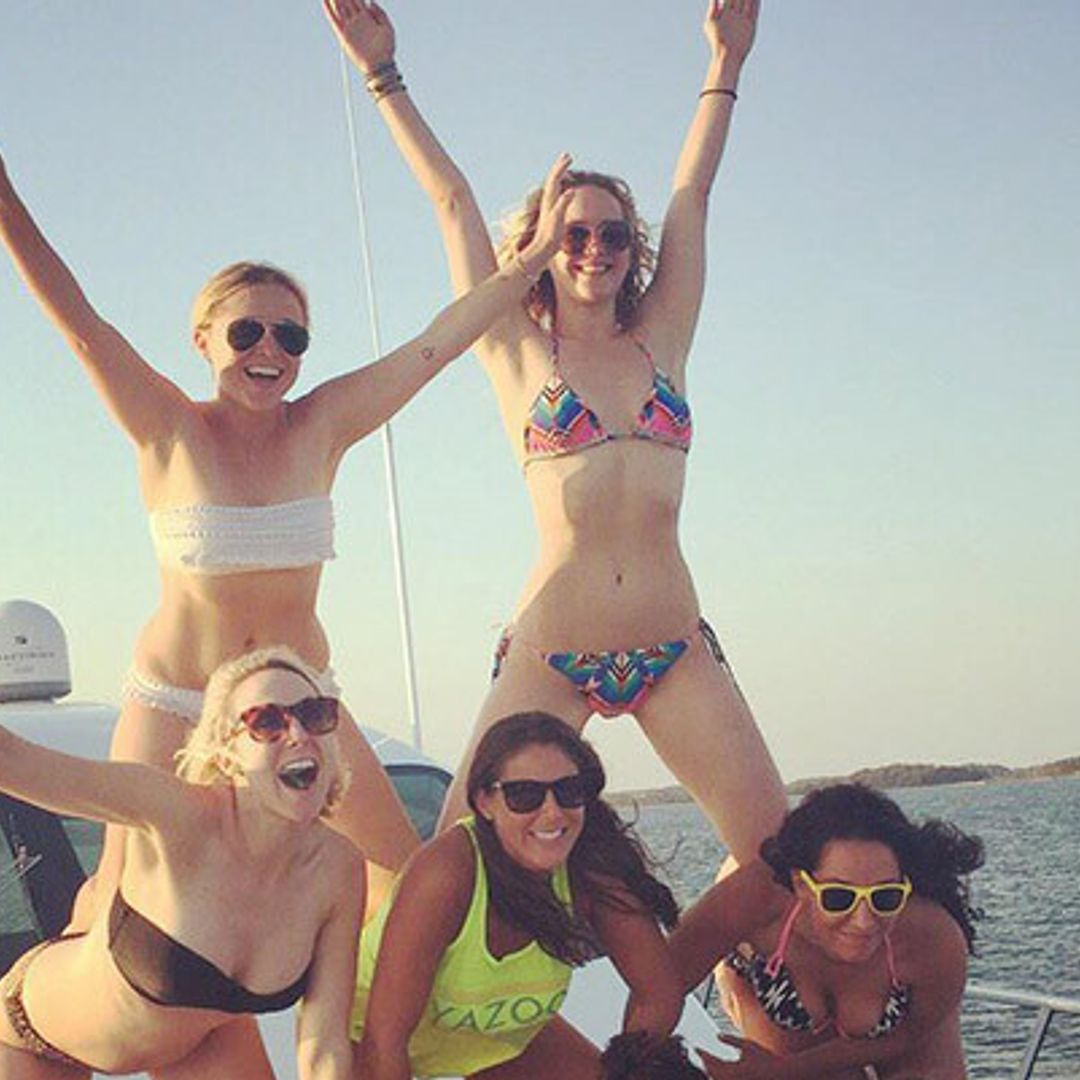 Jennifer Lawrence and Amy Schumer go on vacation together