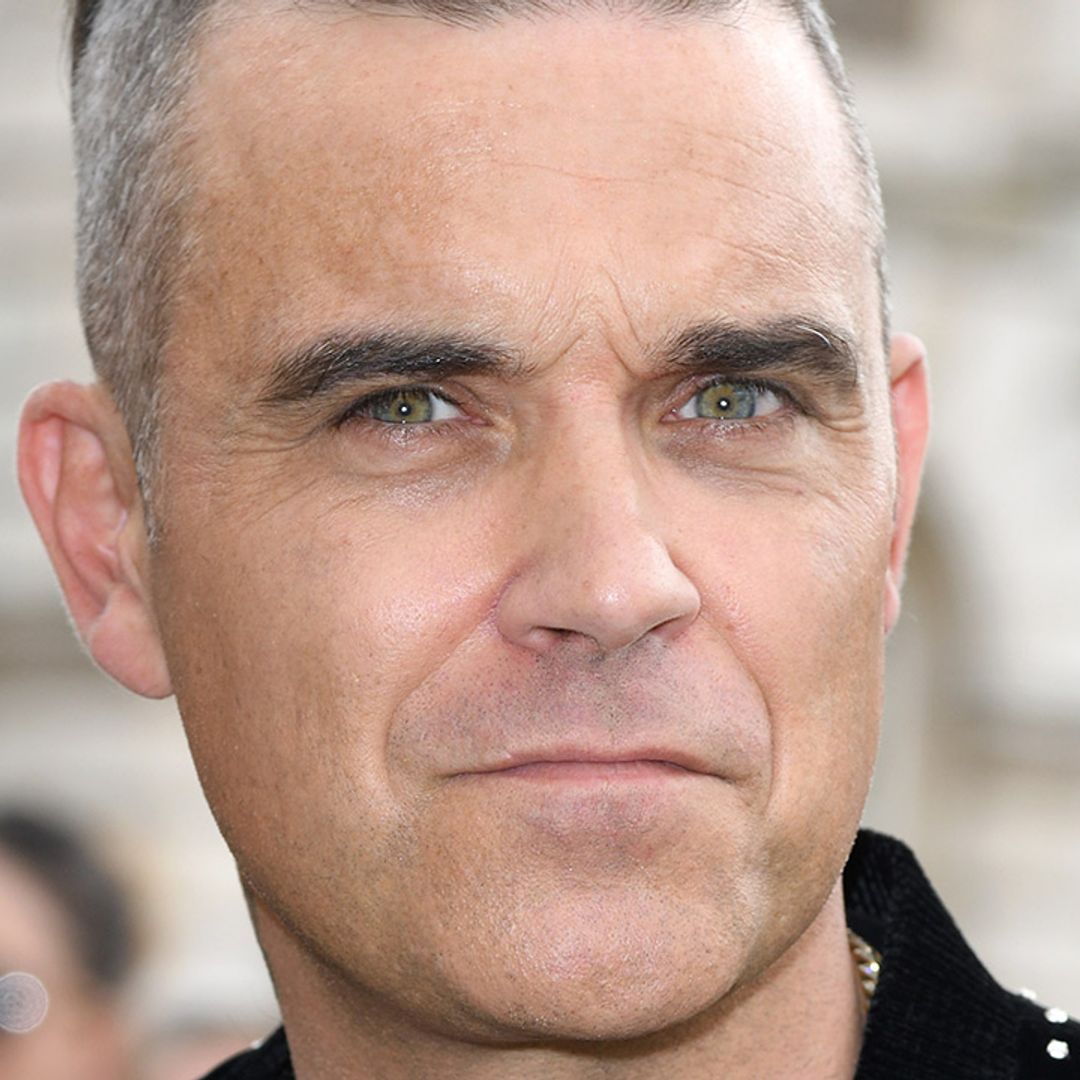 Robbie Williams shares adorable backstage moment with his kids – see the photo