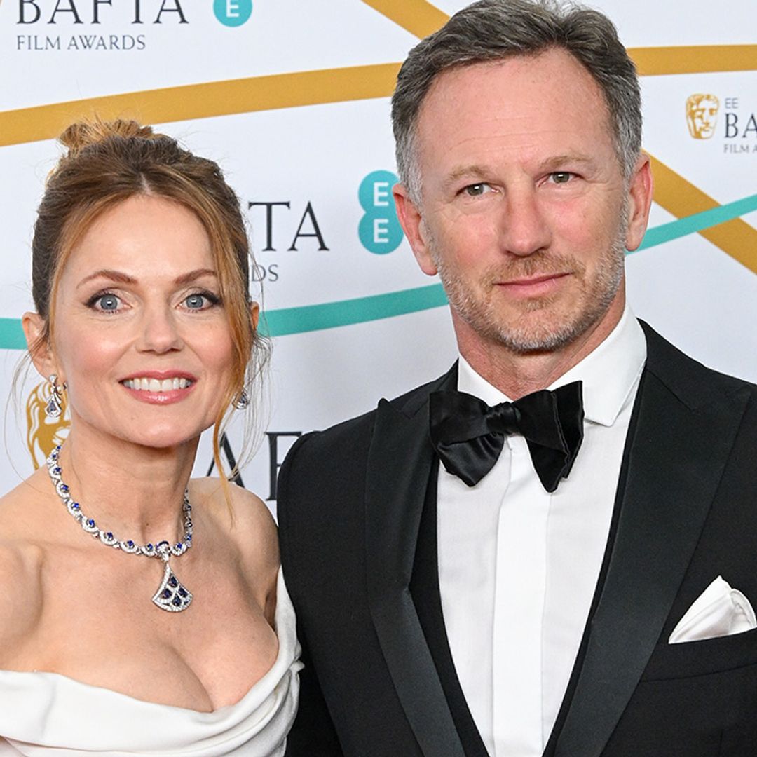 Geri Horner and husband Christian's rare comments about their blended family of five