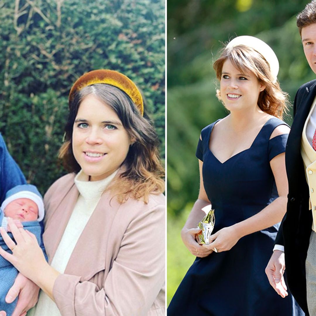 When will Princess Eugenie's baby August have his royal christening?