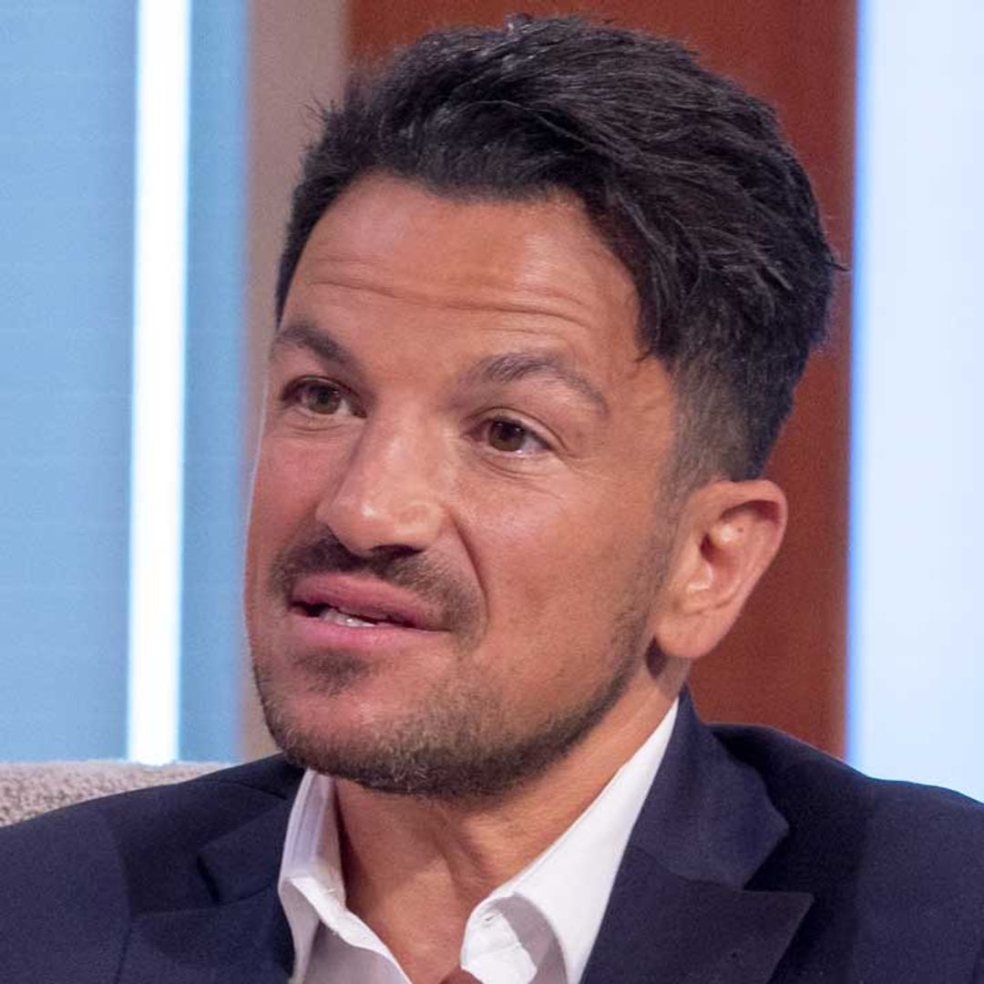 Peter Andre addresses eldest son Junior moving out – fans react