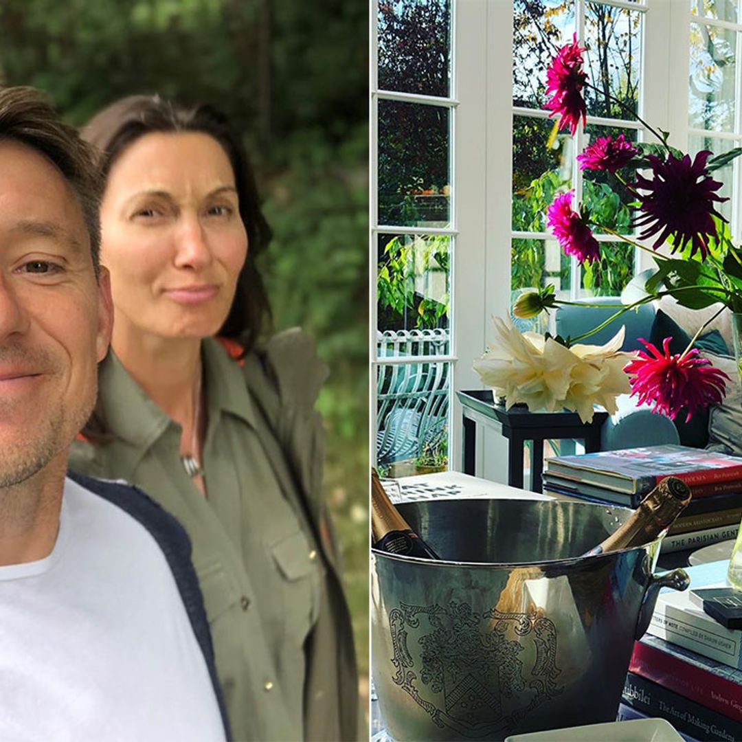Ben Shephard's living room is even more stunning than we thought