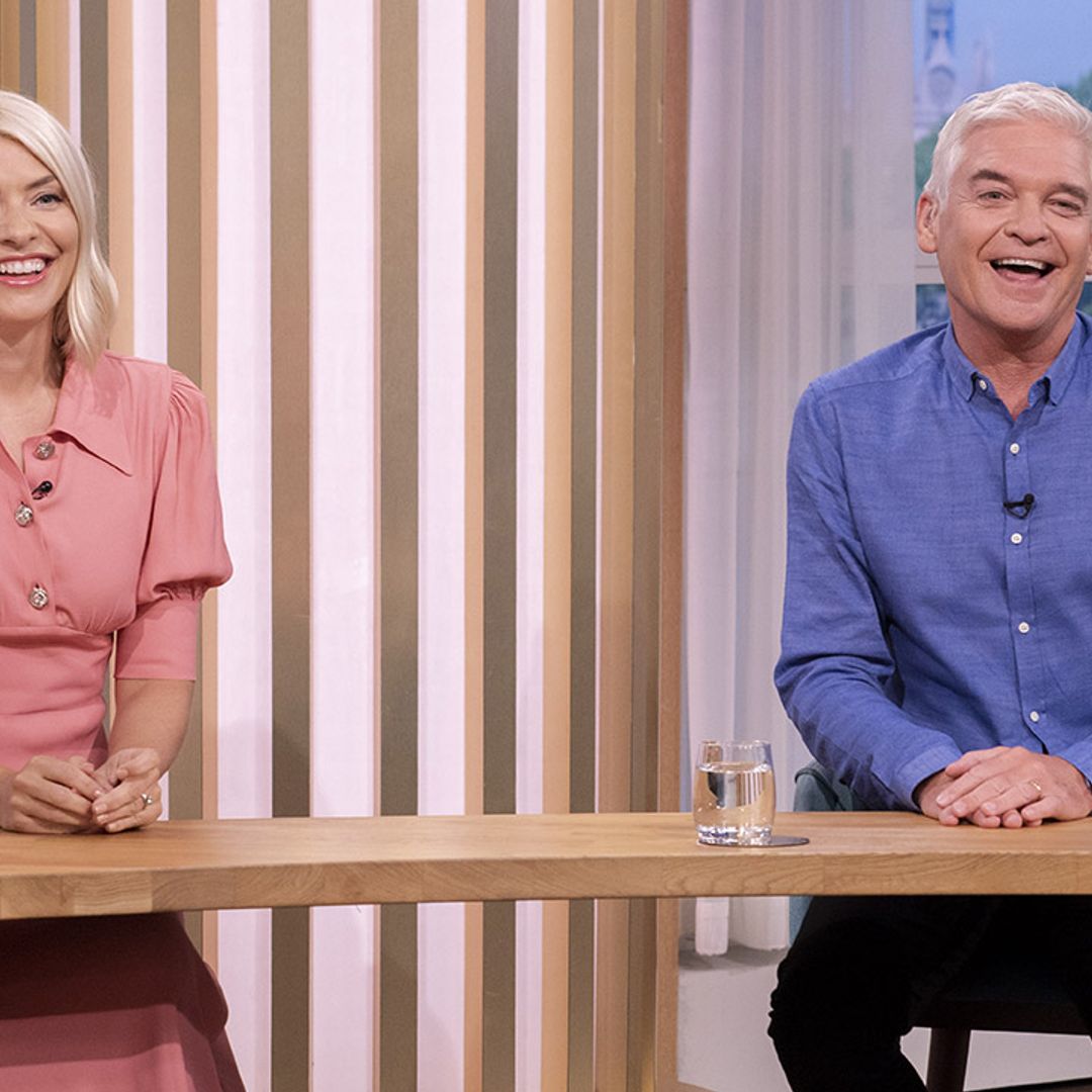 Holly Willoughby and Phillip Schofield make big This Morning announcement