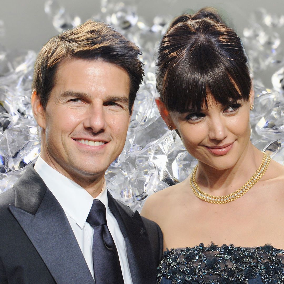 Katie Holmes' 'jaw-dropping' $2.5m engagement ring from Tom Cruise