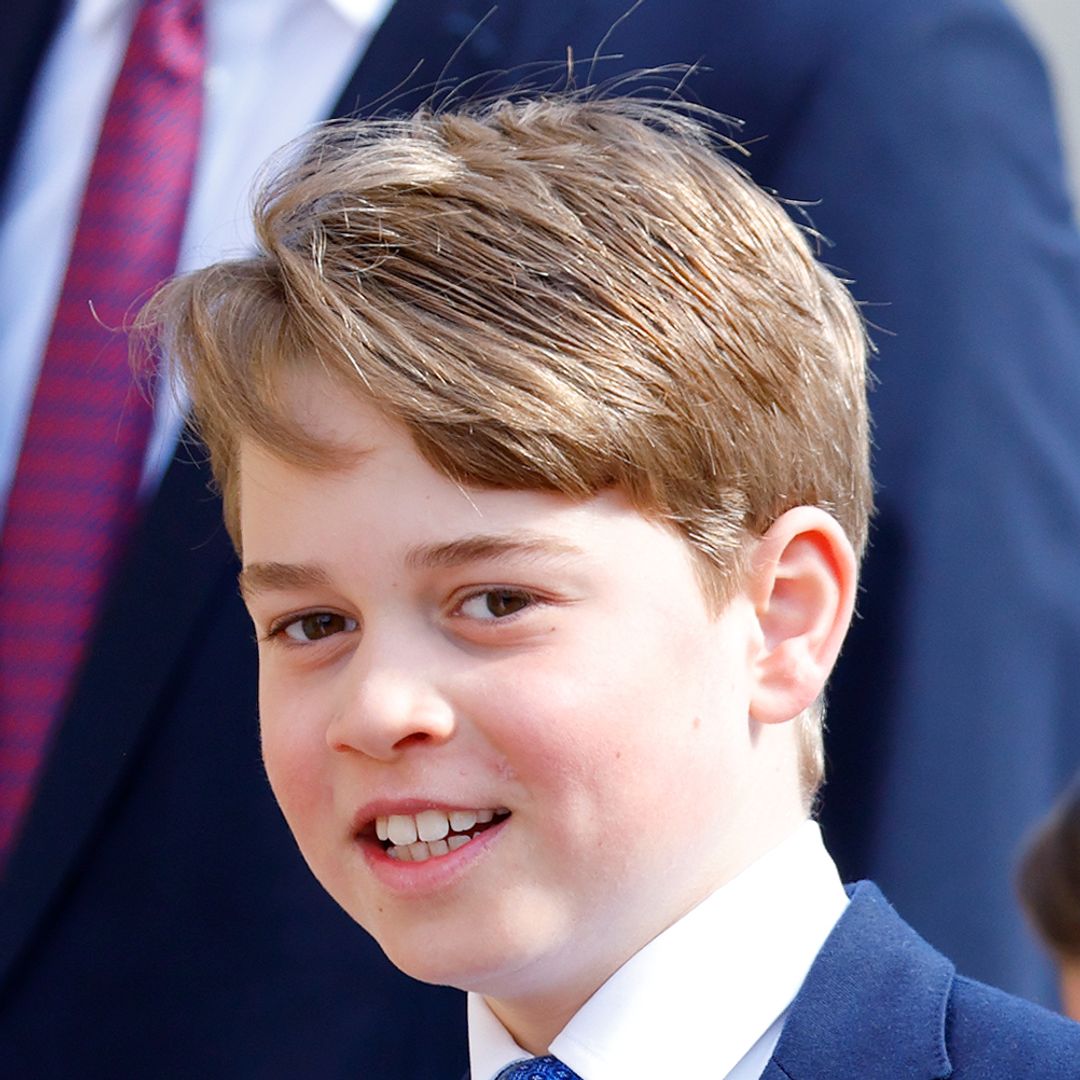 Prince George's new birthday photo has got royal fans all saying the same thing