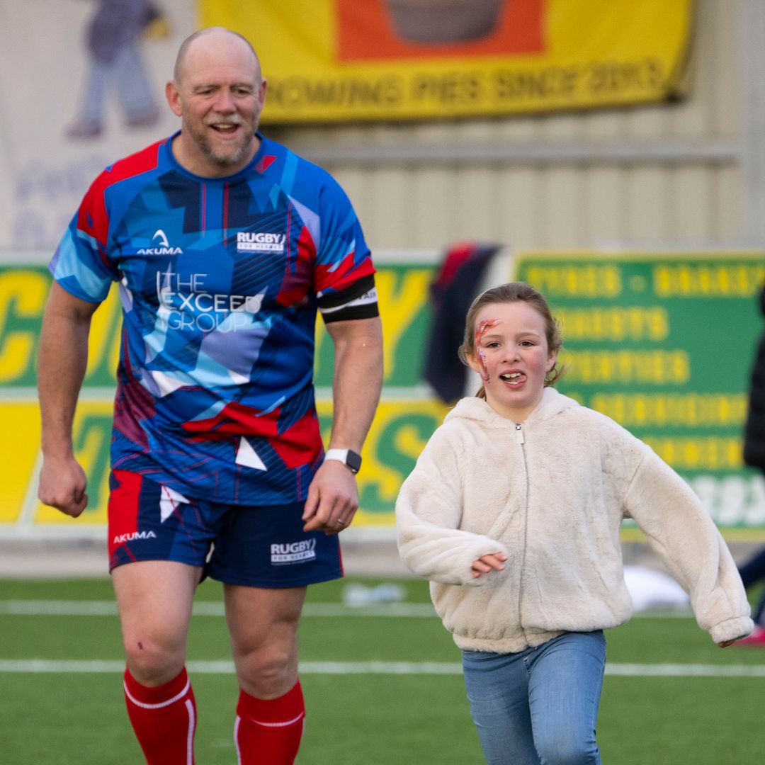 Mike Tindall reveals special details about royal photo of eldest daughter Mia Tindall