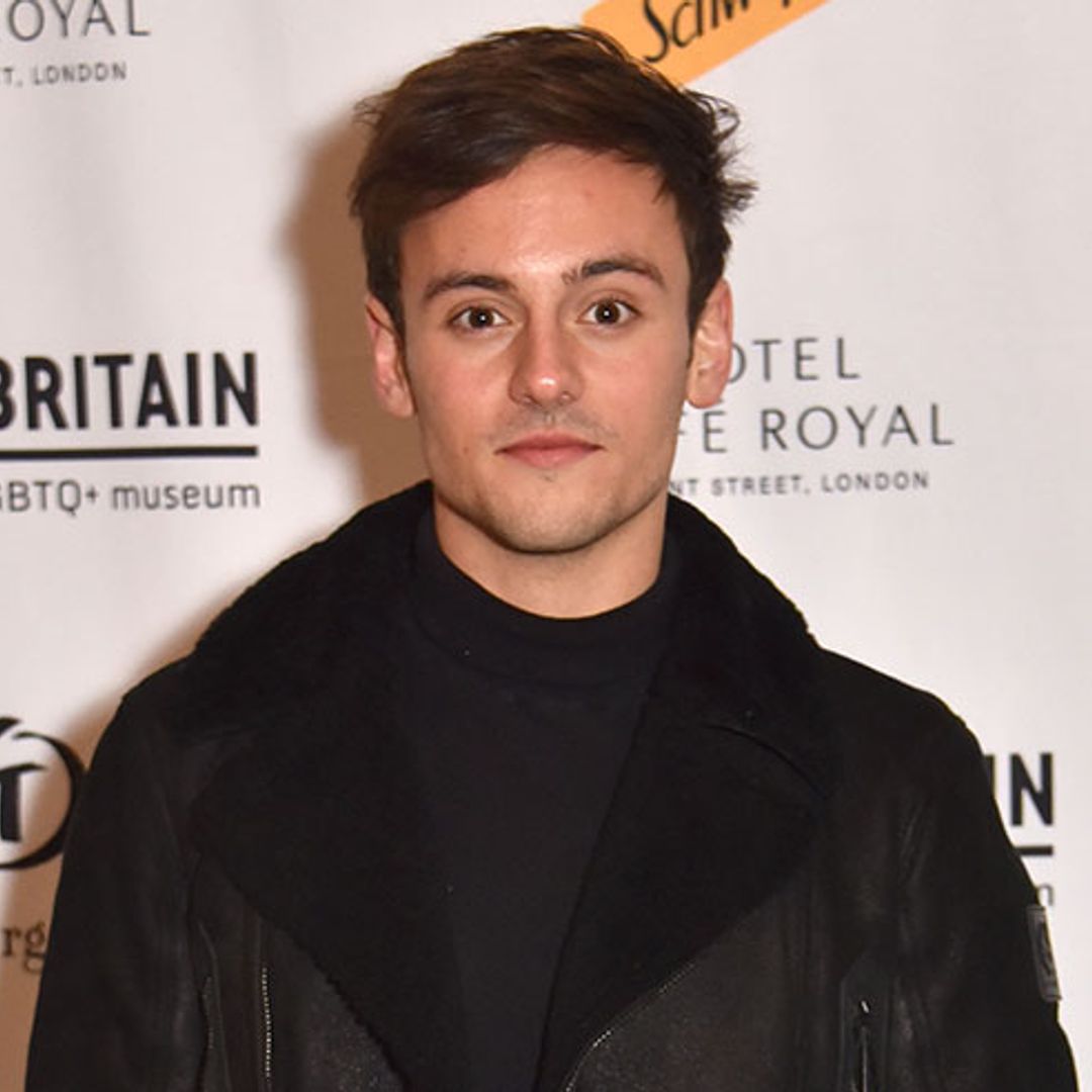Tom Daley reveals he found it difficult to come out
