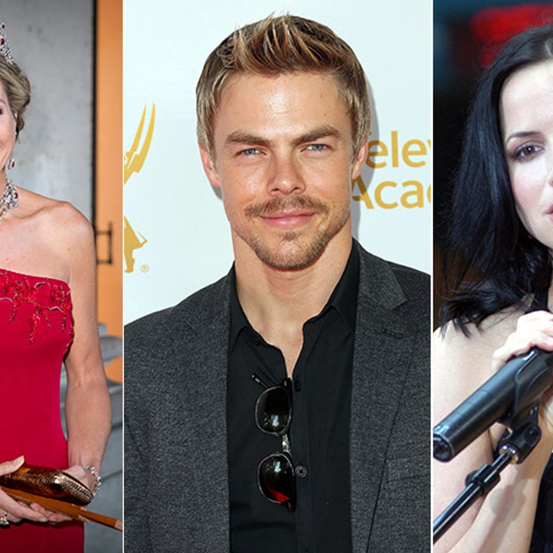 Celebrity Birthdays 17 May: Queen Maxima of the Netherlands, Derek Hough and Andrea Corr