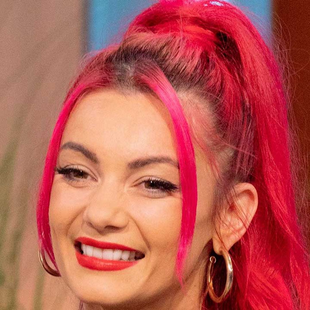 Dianne Buswell stuns in vivid bikini and tropical skirt after spending Christmas away from Joe Sugg