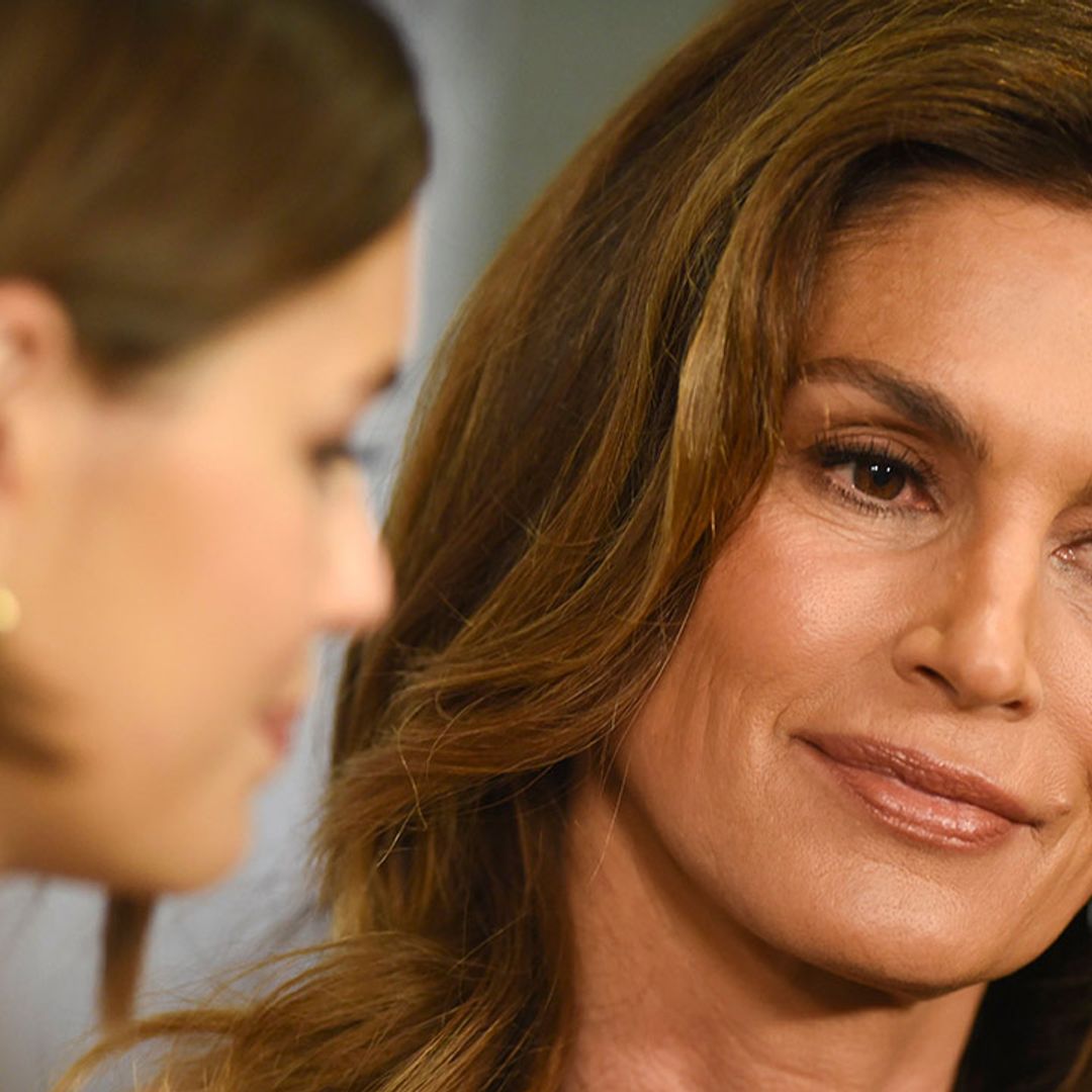 Cindy Crawford shares heartbreaking family news - famous friends react