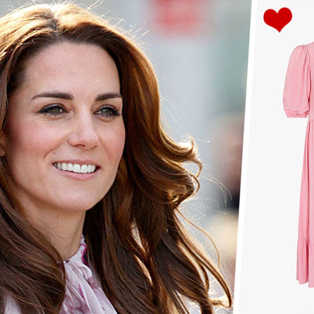 This John Lewis dress is giving us major Kate Middleton vibes
