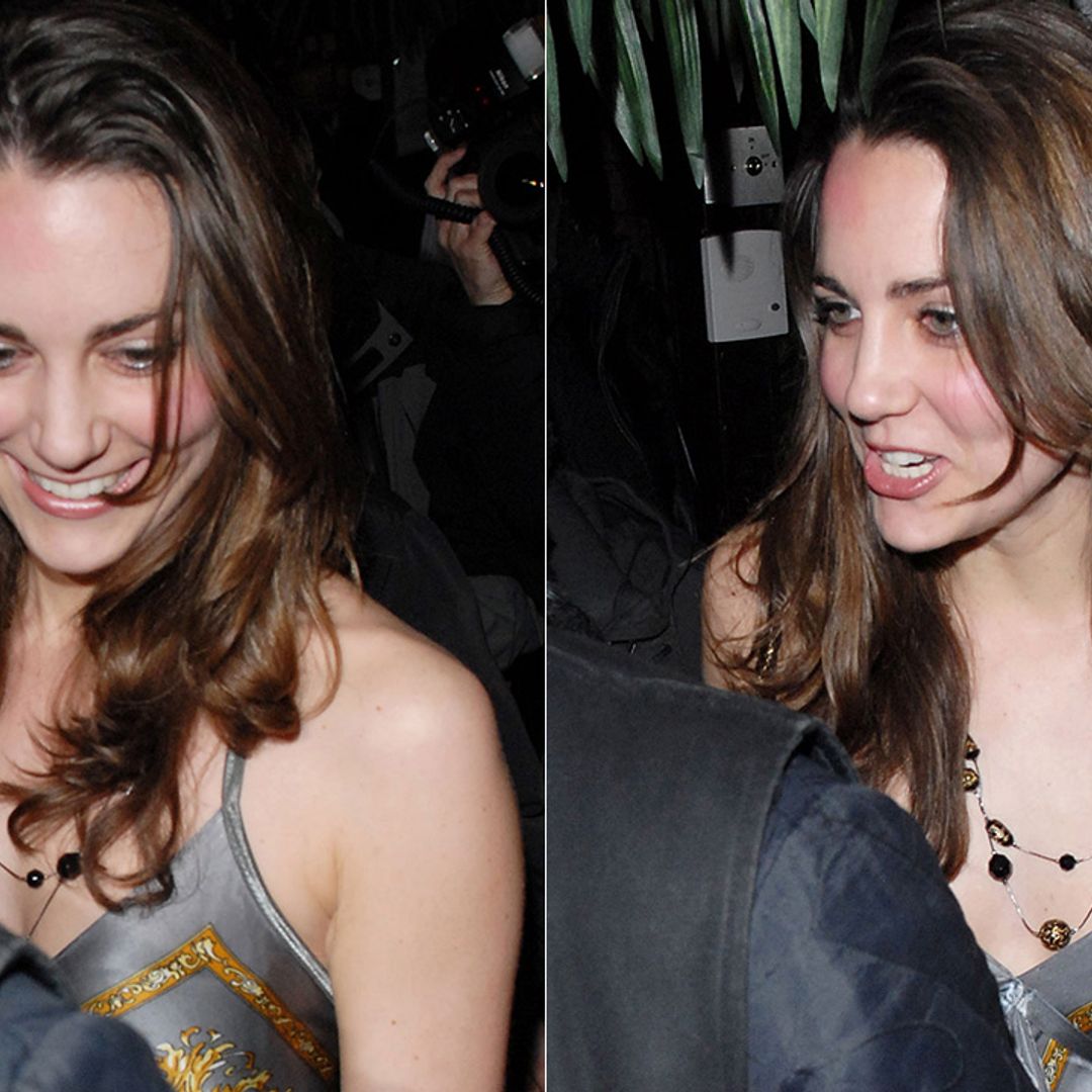 Princess Kate's silk dress while clubbing with sister Pippa Middleton is unforgettable