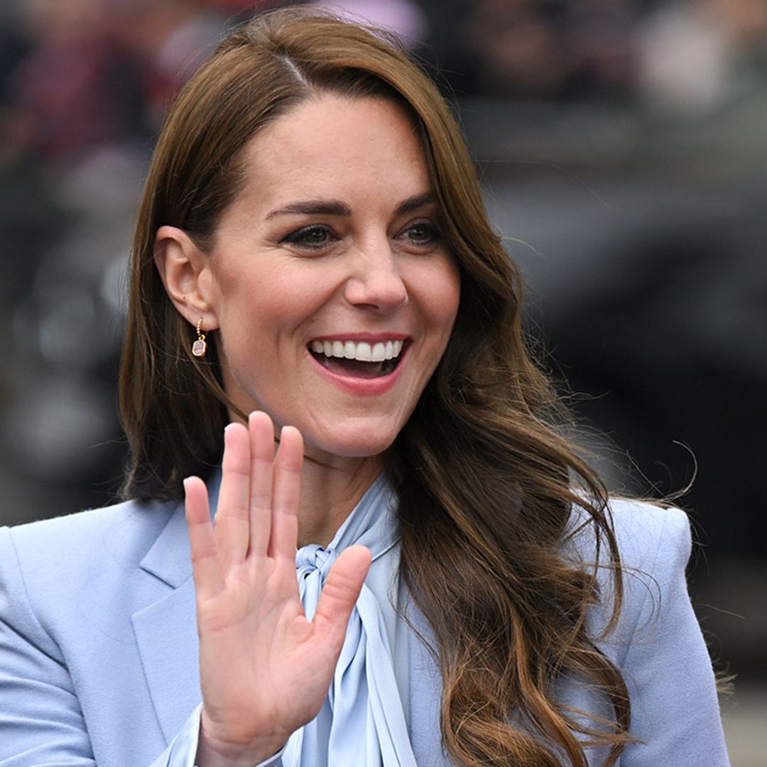 Princess Kate receives praise for thoughtful gesture to young royal fan - watch