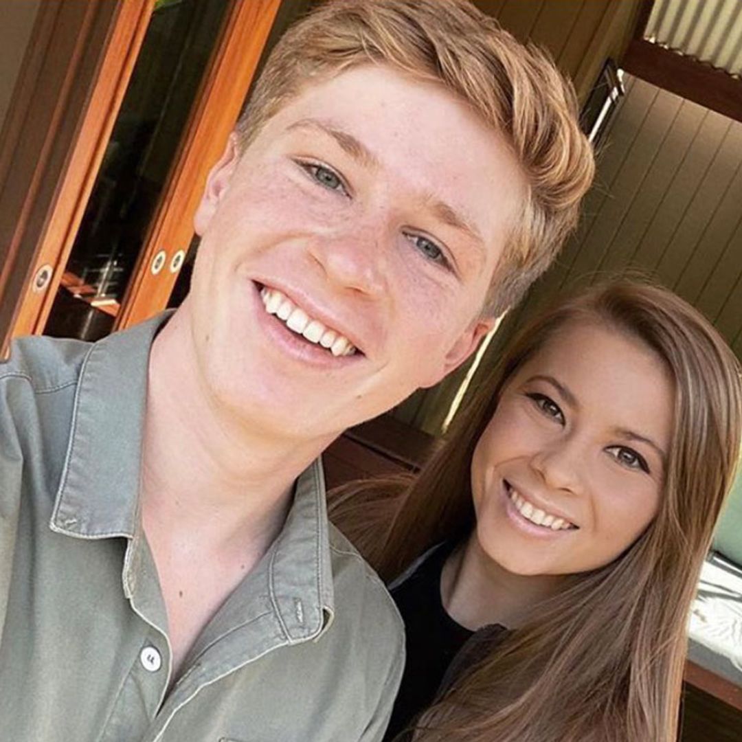 Bindi Irwin's brother shares sweetest photo of her newborn baby: 'Let the uncle adventures begin'