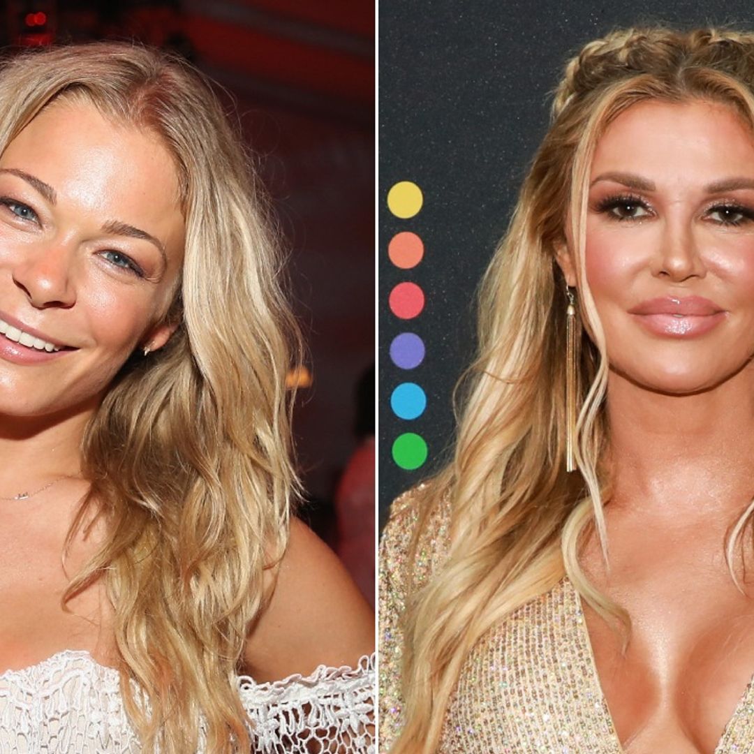 LeAnn Rimes gives special Thanksgiving shoutout to husband Eddie Cibrian's ex-wife Brandi Glanville