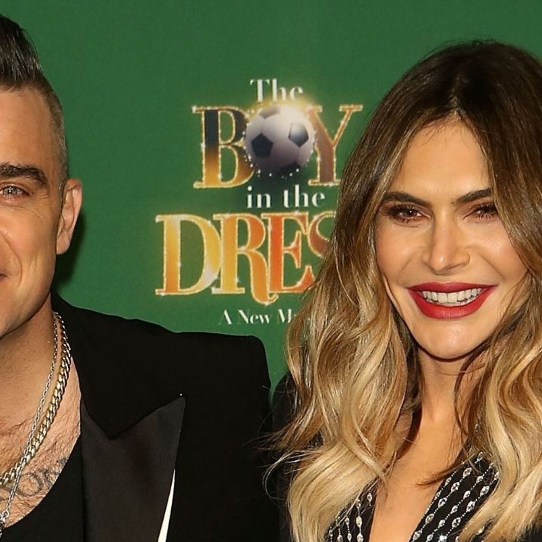 Robbie Williams and Ayda Field's daughter Coco melts hearts with reaction to sweet serenade